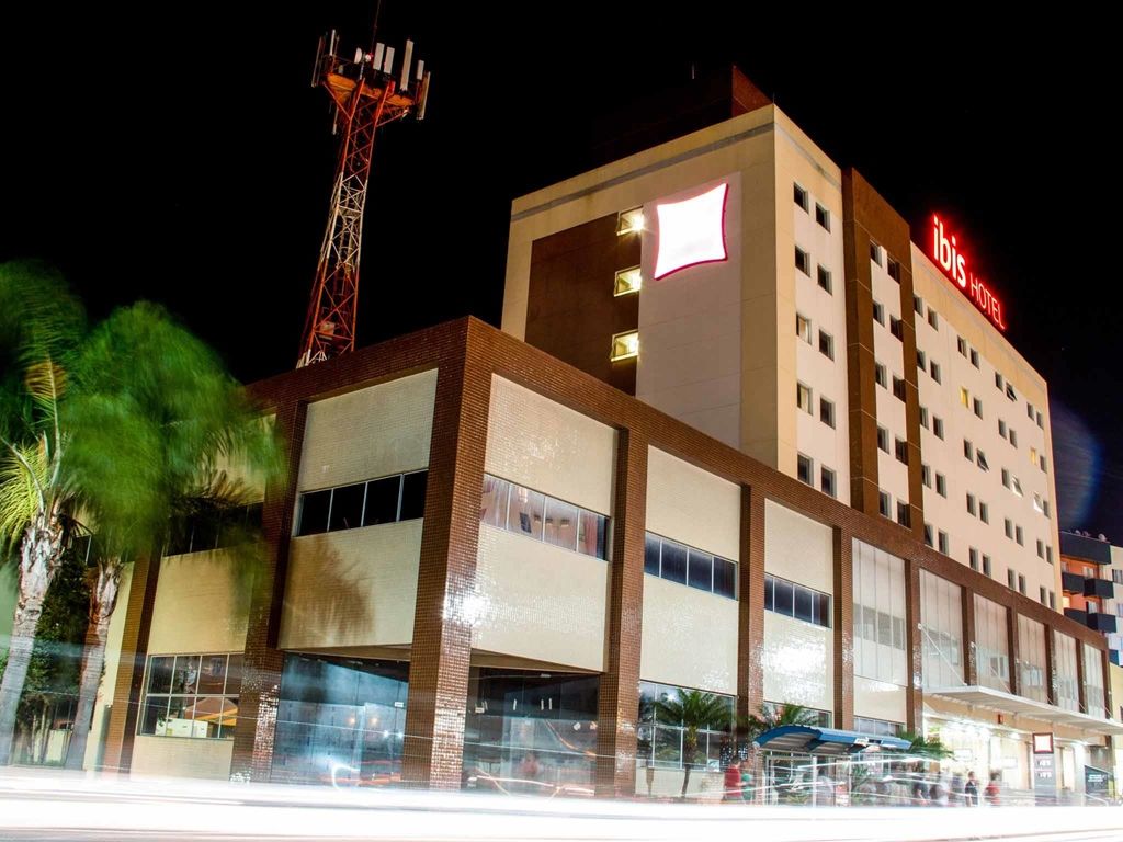 ibis Navegantes Itajai Hotel Bagian luar foto