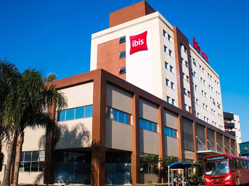 ibis Navegantes Itajai Hotel Bagian luar foto